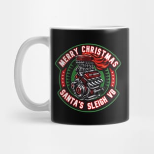 Christmas Mechanic Mug